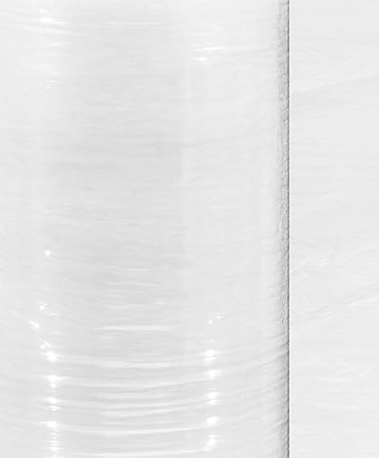 image:imageStaples Blown Stretch Wrap for Hand Dispensers 80 Gauge HighCling Film for Heavy Loads amp Industrial Shipping