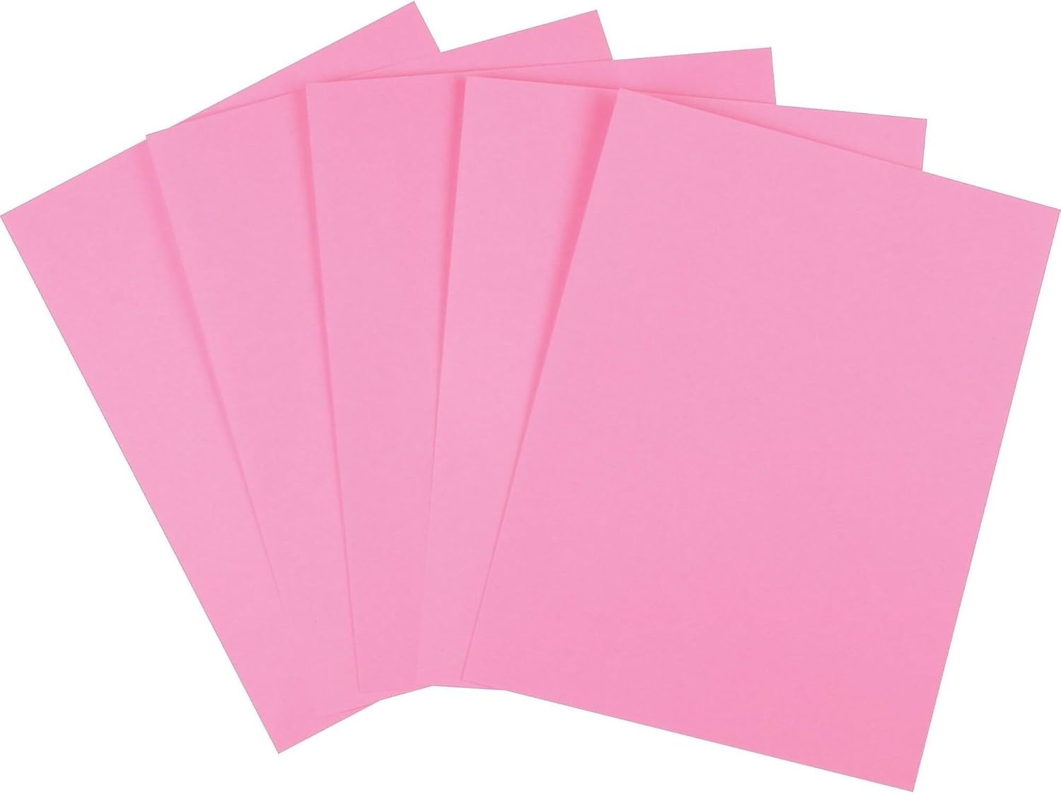 image:imageStaples Brights 24 Lb Colored Paper Green 500Ream For Everyday Use at Home or OfficePink