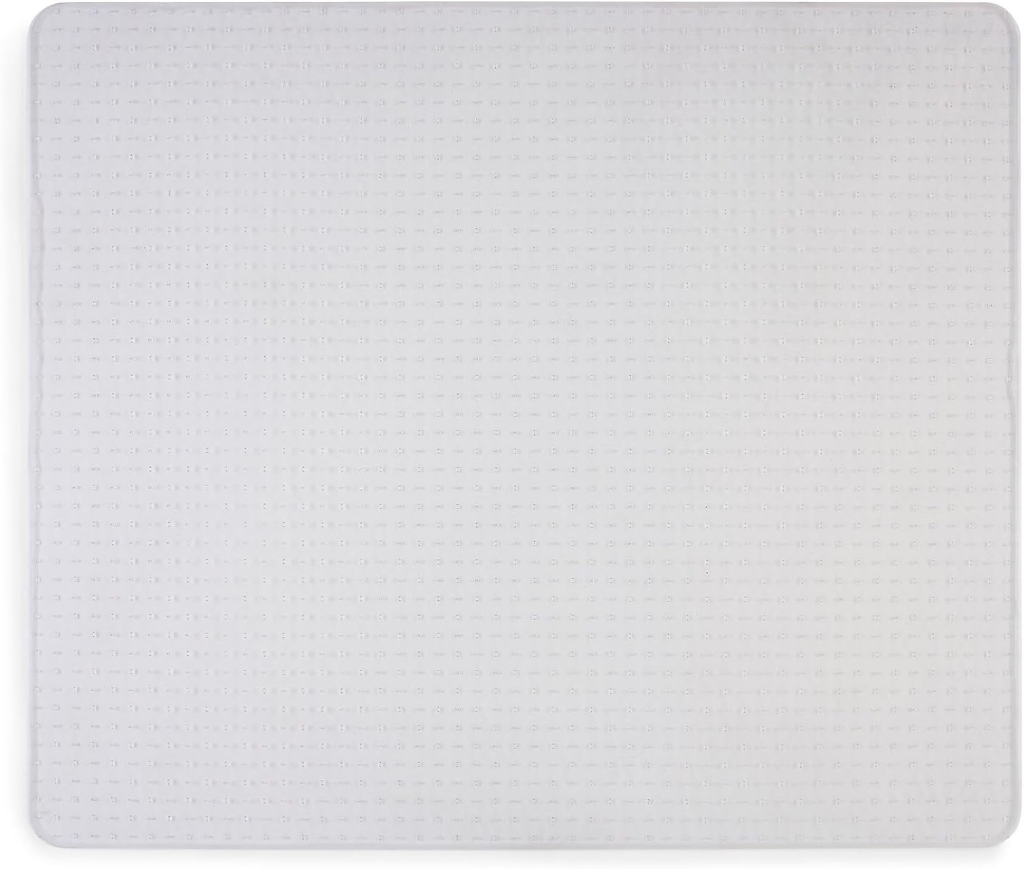 image:imageStaples Carpet Chair Mat 46 x 60 HighPile Clear 20361CC45 x 53
