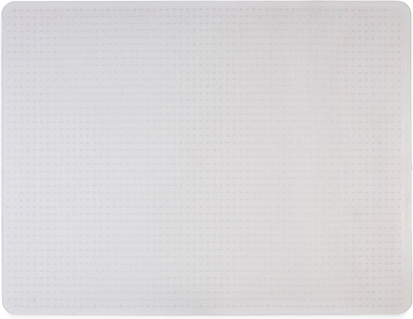 image:imageStaples Carpet Chair Mat 46 x 60 HighPile Clear 20361CC46 x 60