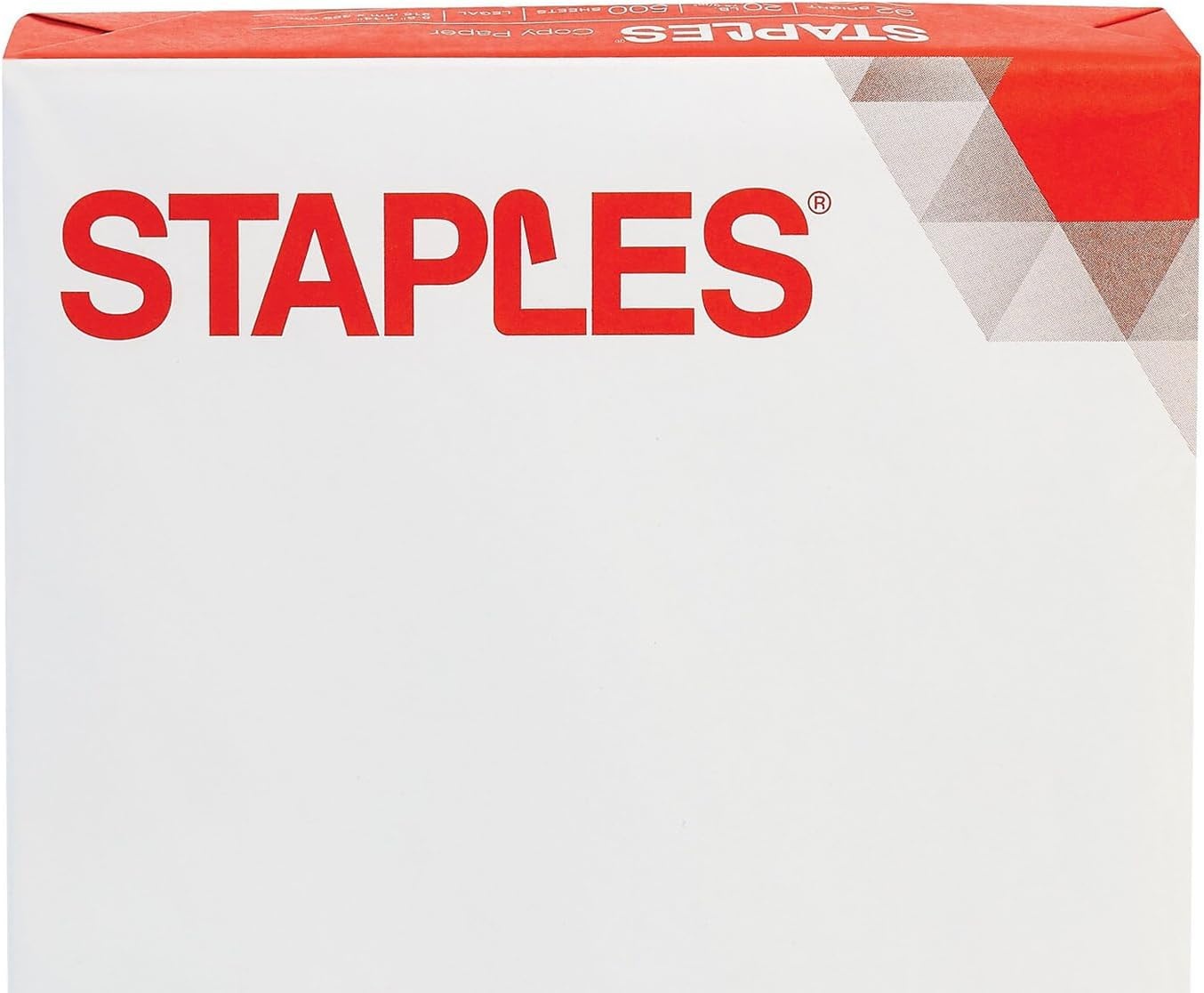 image:imageStaples Copy Paper 11 x 17 92 Brightness 20 lbs Ledger Size Paper For Office School amp Home1 Ream 500 Sheets