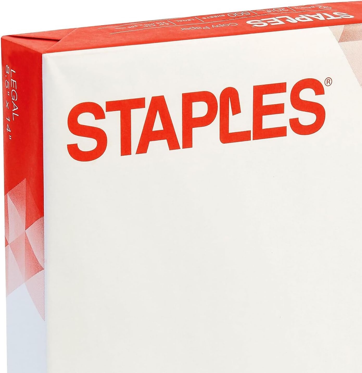 image:imageStaples Copy Paper 11 x 17 92 Brightness 20 lbs Ledger Size Paper For Office School amp Home1 Ream 500 Sheets