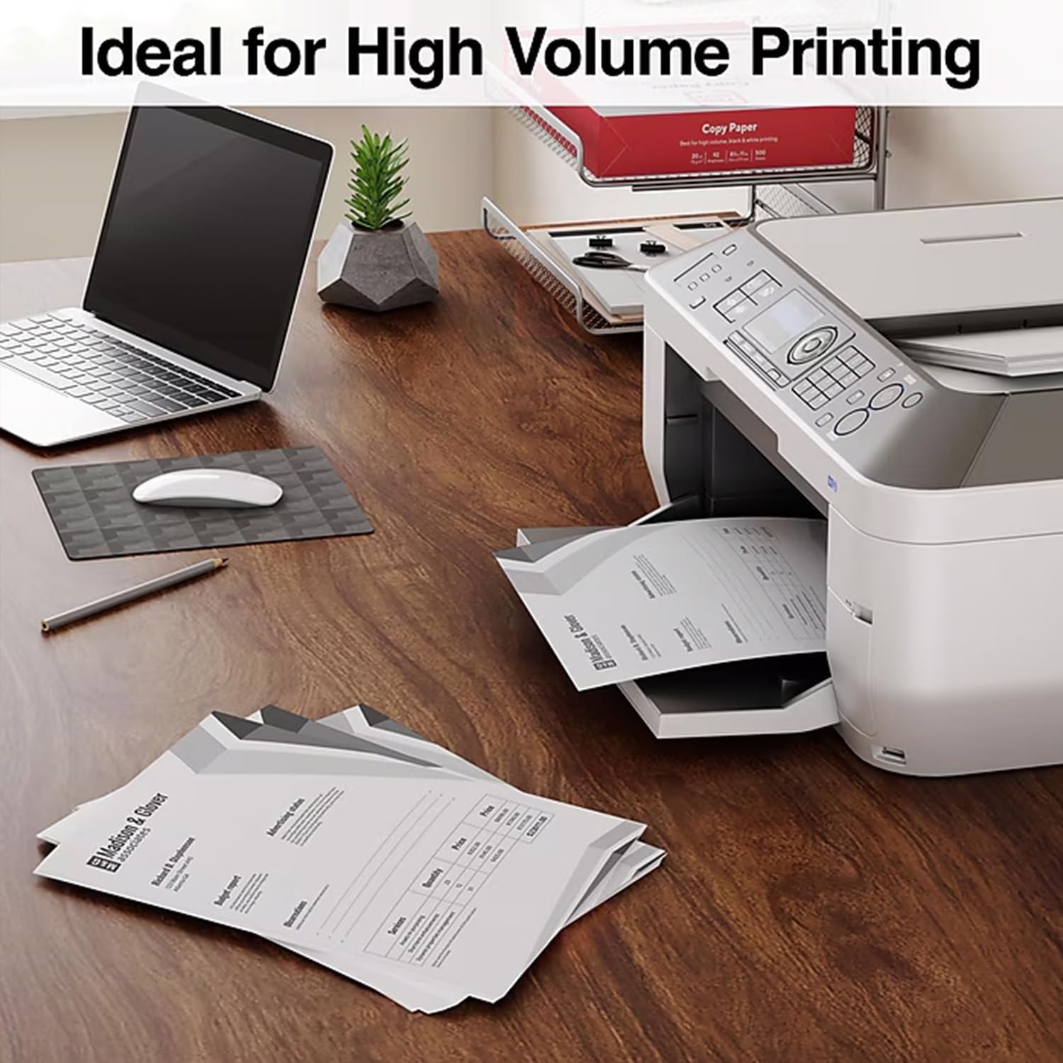 image:imageStaples Copy Paper 11 x 17 92 Brightness 20 lbs Ledger Size Paper For Office School amp Home1 Ream 500 Sheets