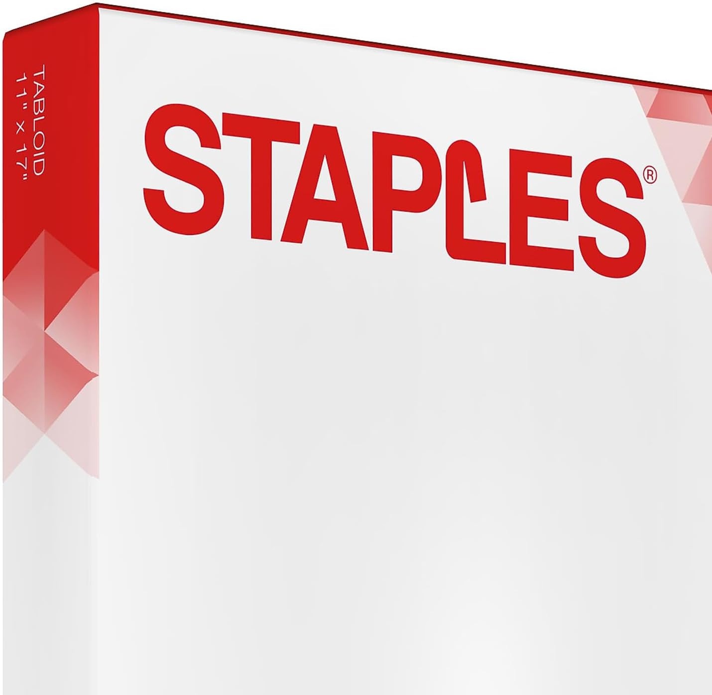 image:imageStaples Copy Paper 11 x 17 92 Brightness 20 lbs Ledger Size Paper For Office School amp Home1 Ream 500 Sheets