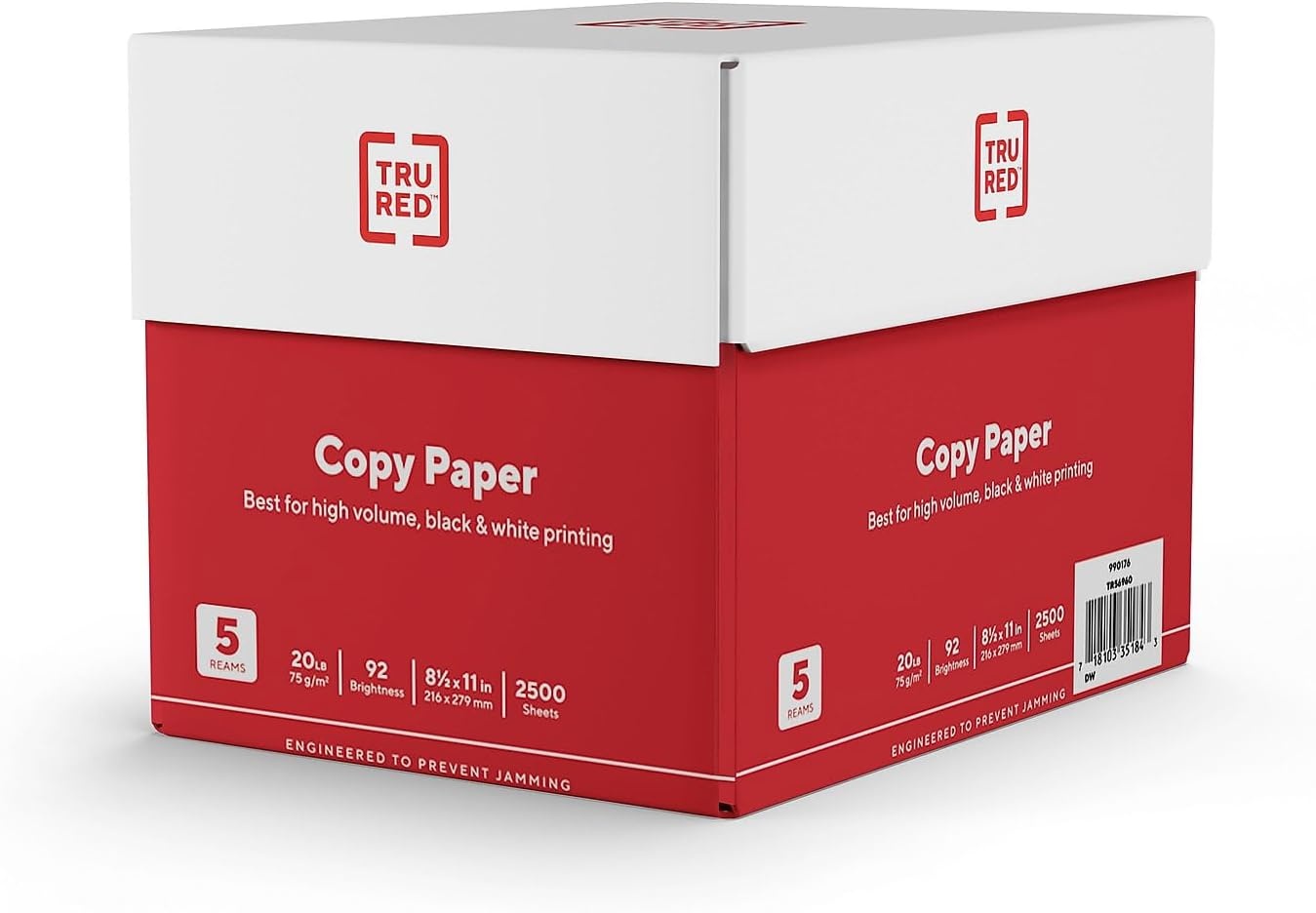 image:imageStaples Copy Paper 11 x 17 92 Brightness 20 lbs Ledger Size Paper For Office School amp Home5 Reams 2 500 Sheets