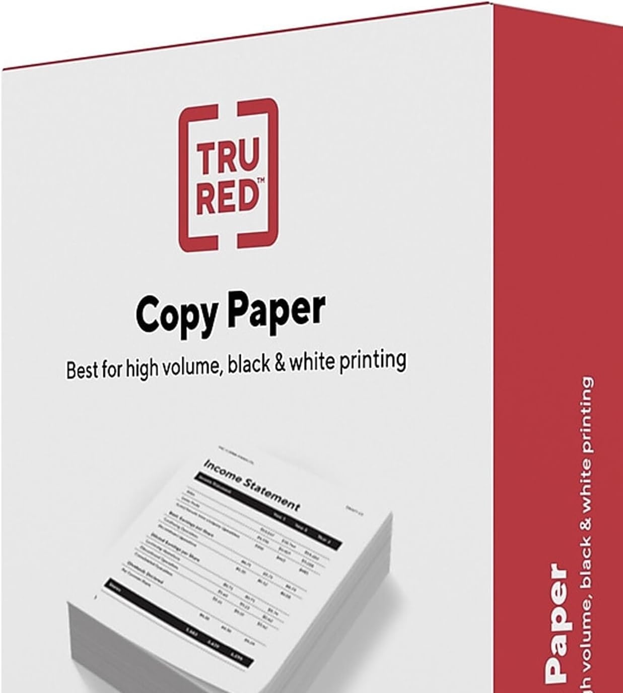 image:imageStaples Copy Paper 11 x 17 92 Brightness 20 lbs Ledger Size Paper For Office School amp Home6 Reams 3 600 Sheets