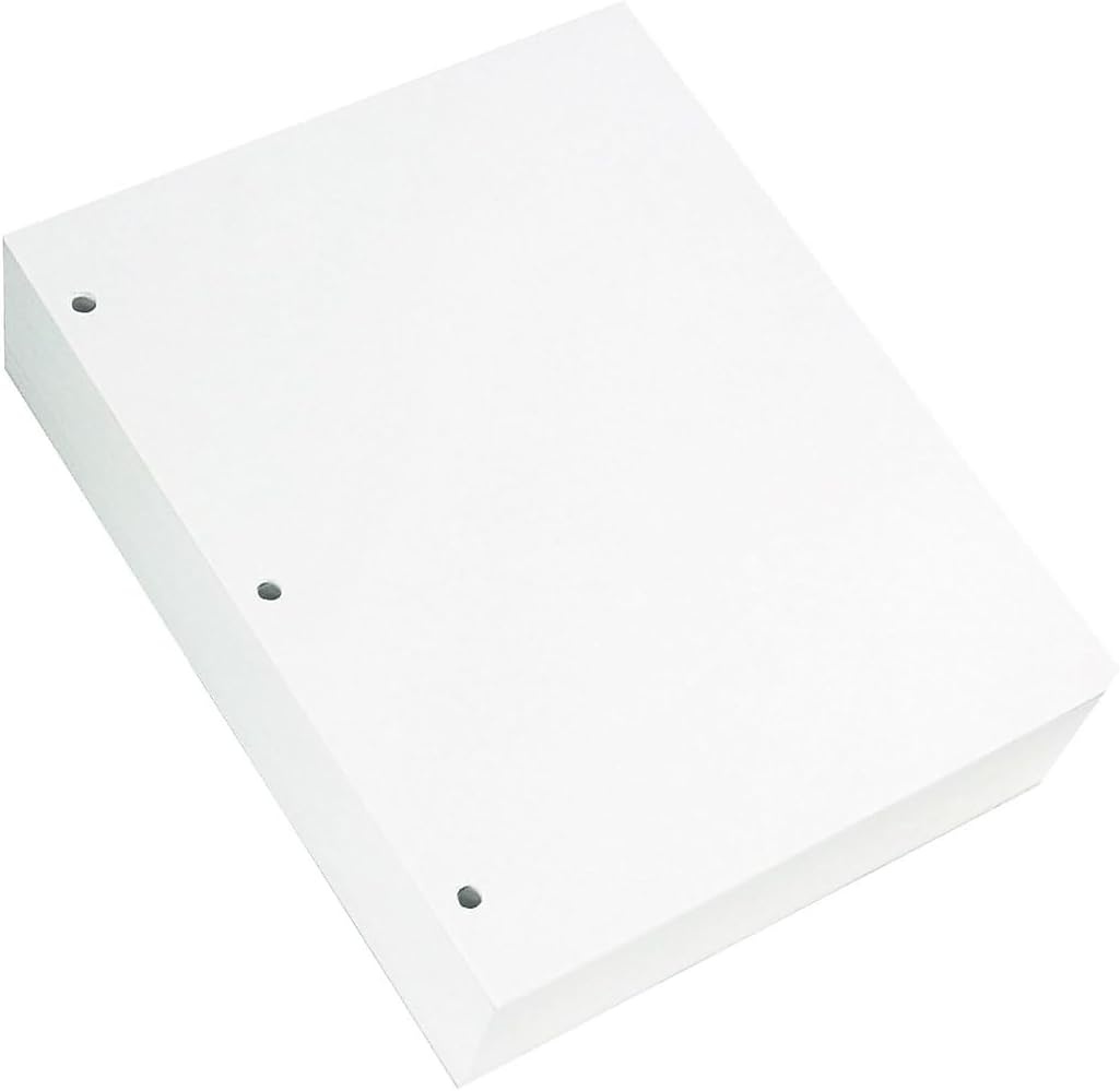 image:imageStaples Copy Paper 8 12 x 11 3 Hole Punched Case For Office School amp Home500 Sheets