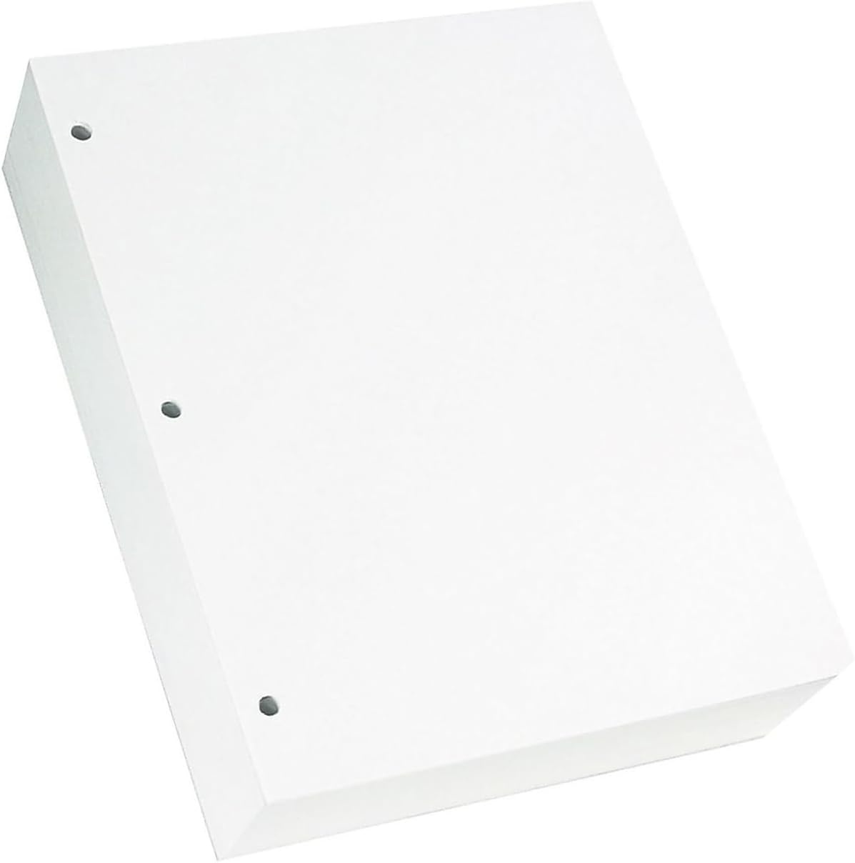 image:imageStaples Copy Paper 8 12 x 11 3 Hole Punched Case For Office School amp Home500 Sheets