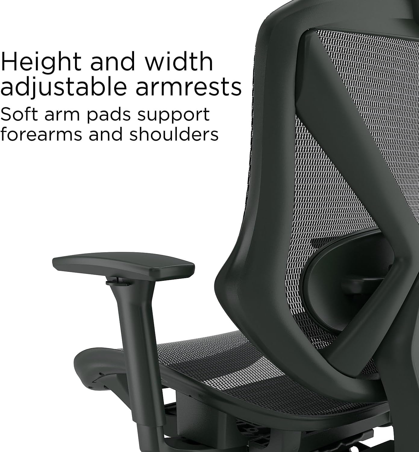 image:imageStaples Dexley Ergonomic Task Chair Mesh Ergonomic Lumbar Support Adjustable Height BlackBlack