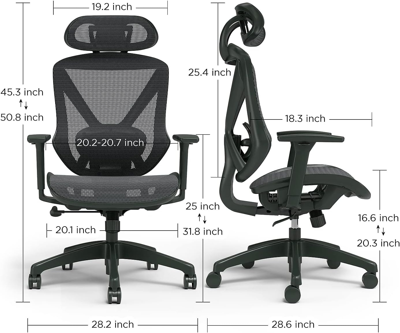 image:imageStaples Dexley Ergonomic Task Chair Mesh Ergonomic Lumbar Support Adjustable Height BlackBlack