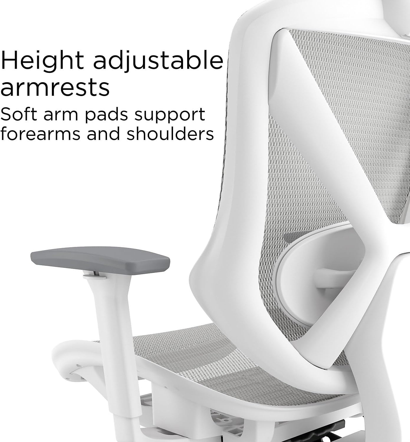 image:imageStaples Dexley Ergonomic Task Chair Mesh Ergonomic Lumbar Support Adjustable Height BlackGrey