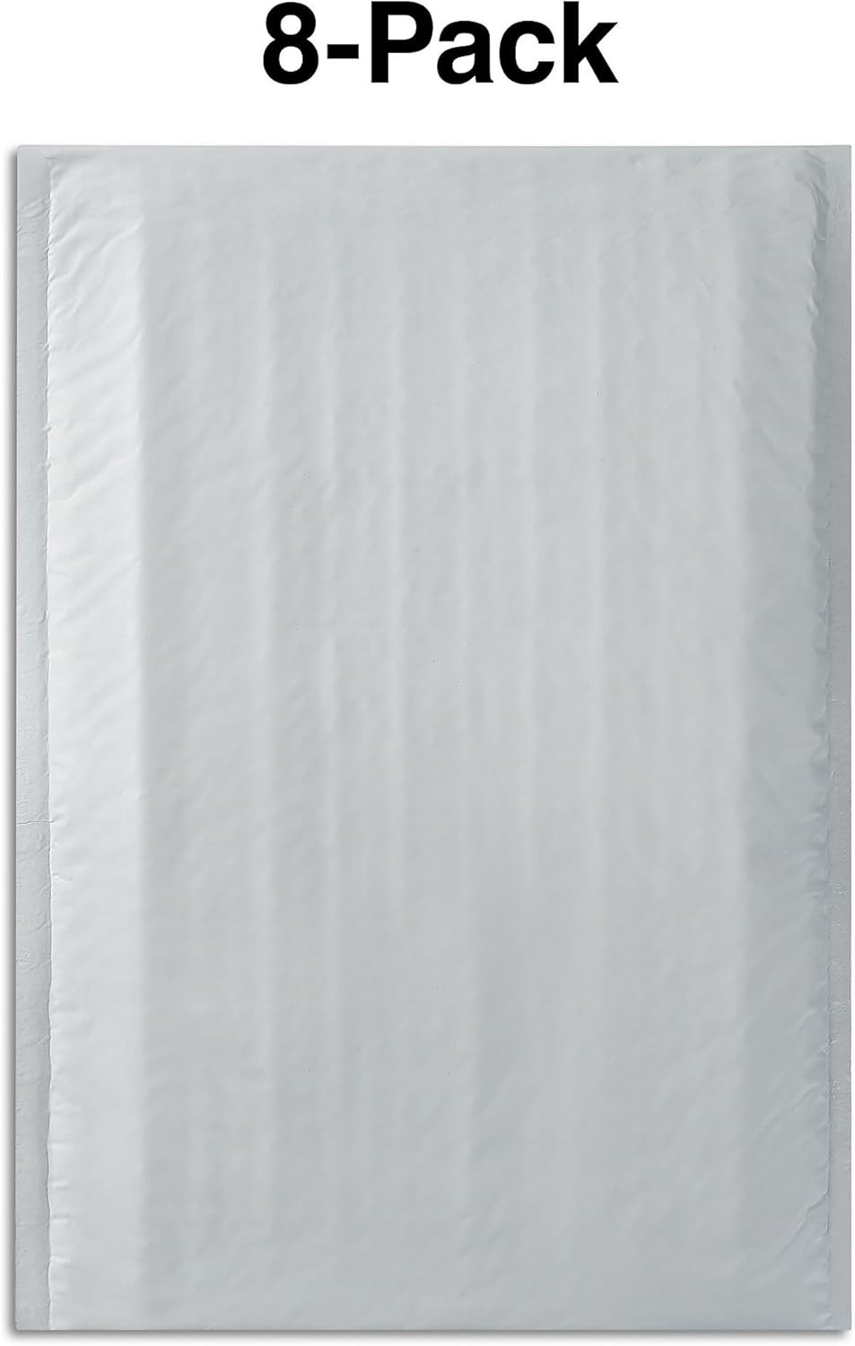 image:imageStaples EasyClose Poly Bubble Mailers 5 Size 105 x 15 Waterproof Lightweight Envelopes 8Pack