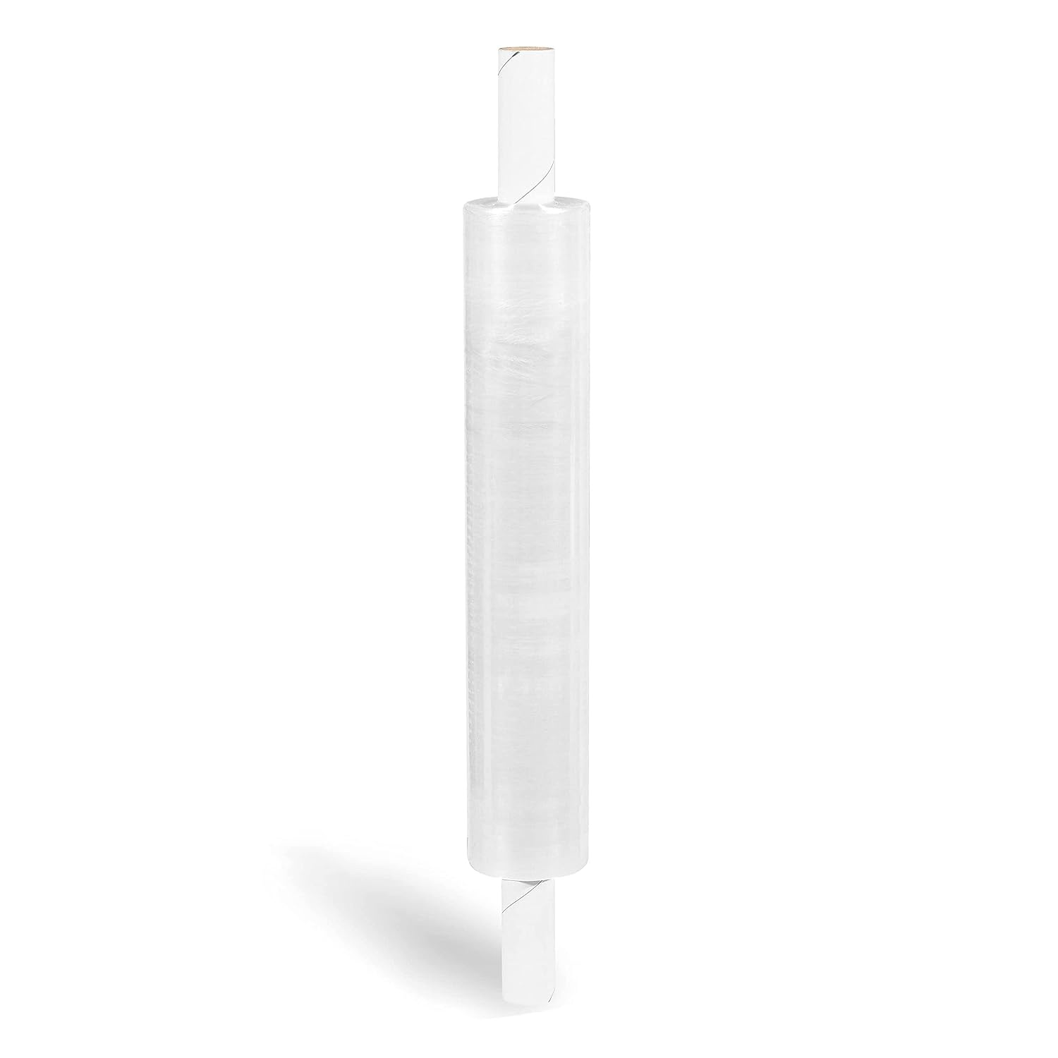 image:imageStaples Economy Stretch Wrap 20 x 1000 55 Gauge Clear Film for LightDuty Pallet Wrapping amp Bundling