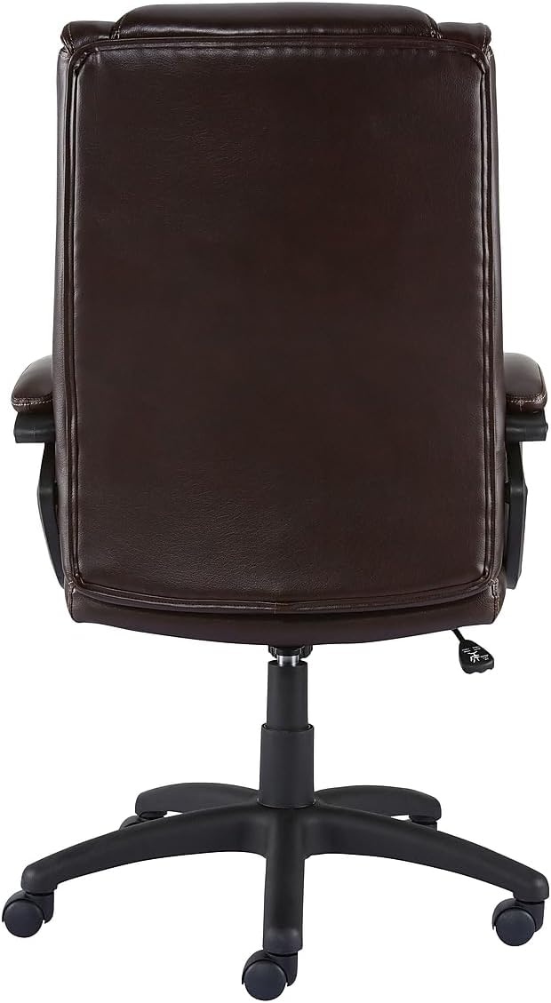 image:imageStaples Kelburne Luxura Office Chair BrownBrown