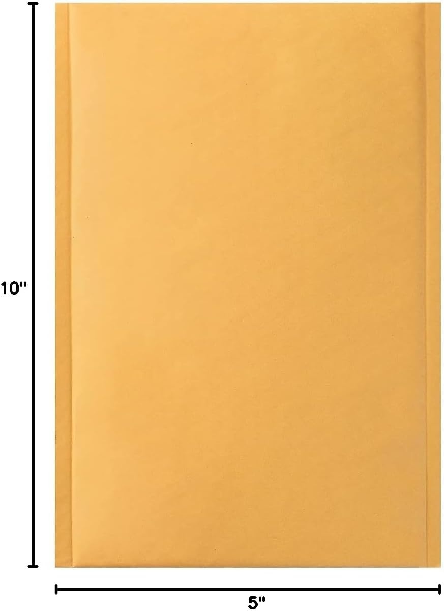 image:imageStaples Kraft Bubble Mailers 0 Size 6 x 10 250PackBubble