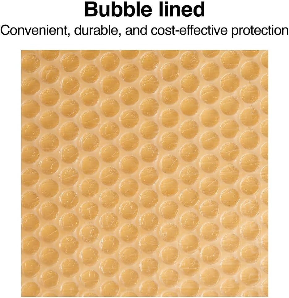 image:imageStaples Kraft Bubble Mailers 5 Size 105 x 16 100PackBubble Mailer