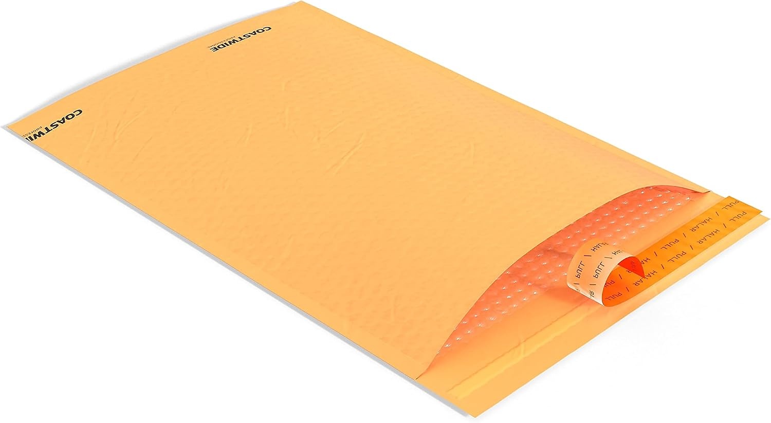 image:imageStaples Kraft Bubble Mailers 5 Size 105 x 16 100PackLarge