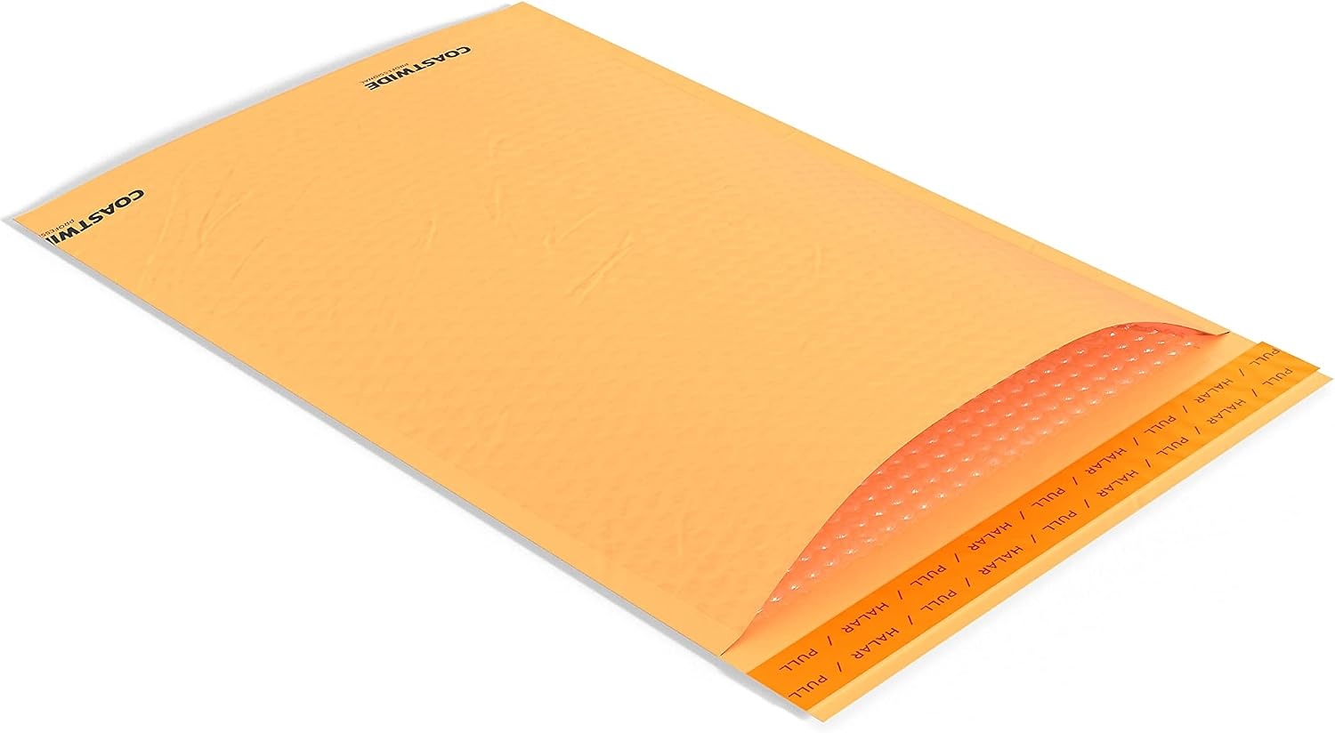 image:imageStaples Kraft Bubble Mailers 5 Size 105 x 16 100PackLarge