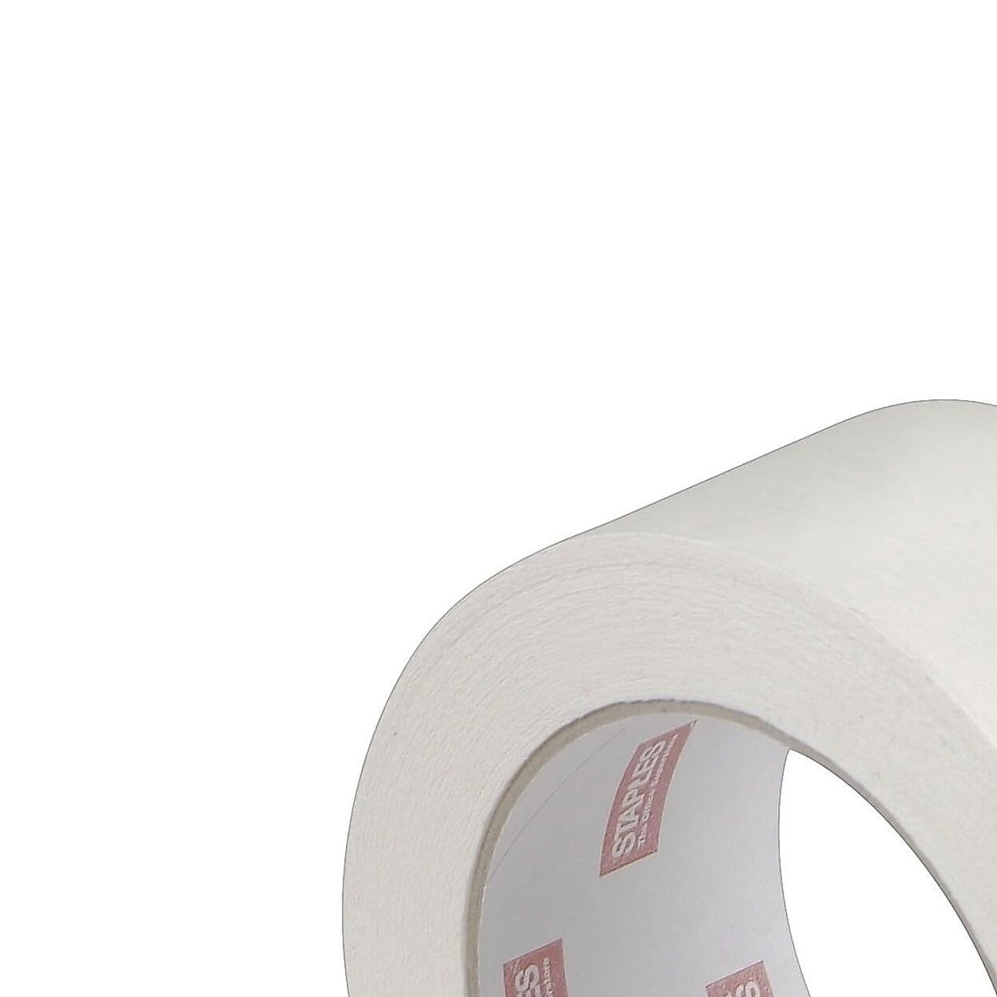 image:imageStaples Masking Tape 189 x 60 Yards Natural 2Pack 468405CC