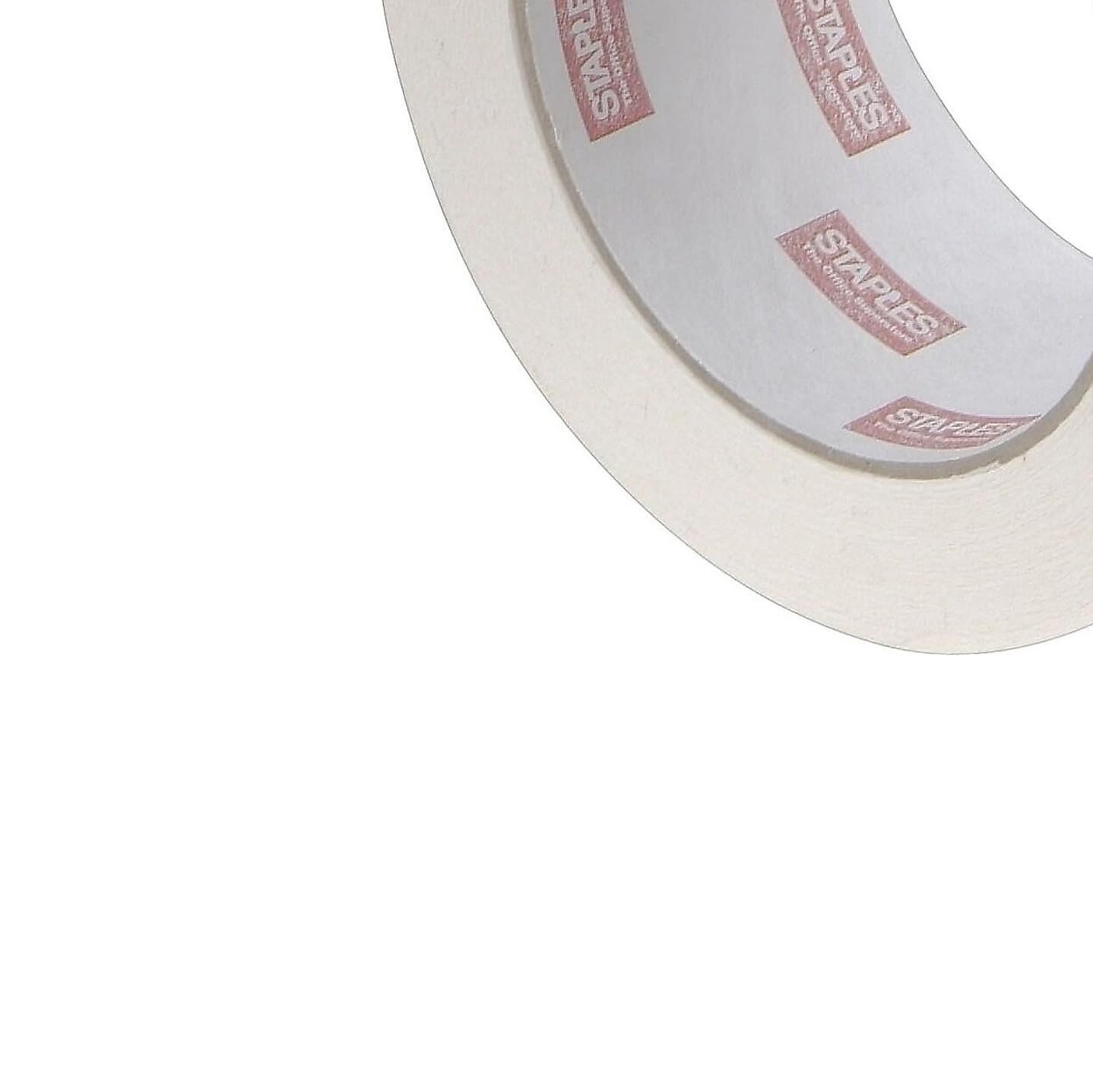image:imageStaples Masking Tape 189 x 60 Yards Natural 2Pack 468405CC