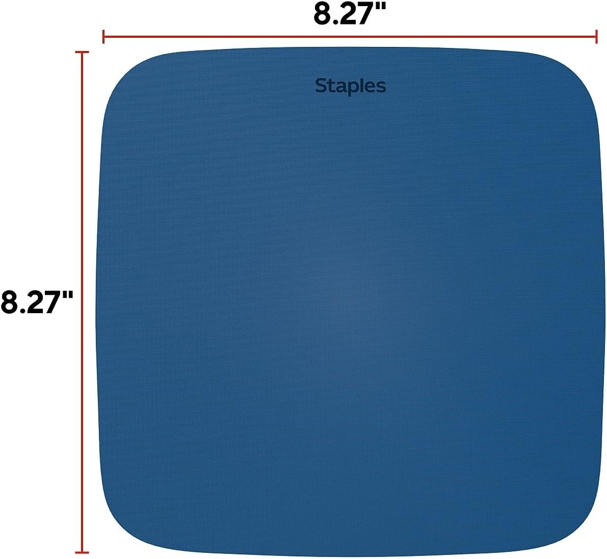 image:imageStaples Mouse Pad Lavender Design Mousepads for Computers amp Laptops 2Count Value PackBlue