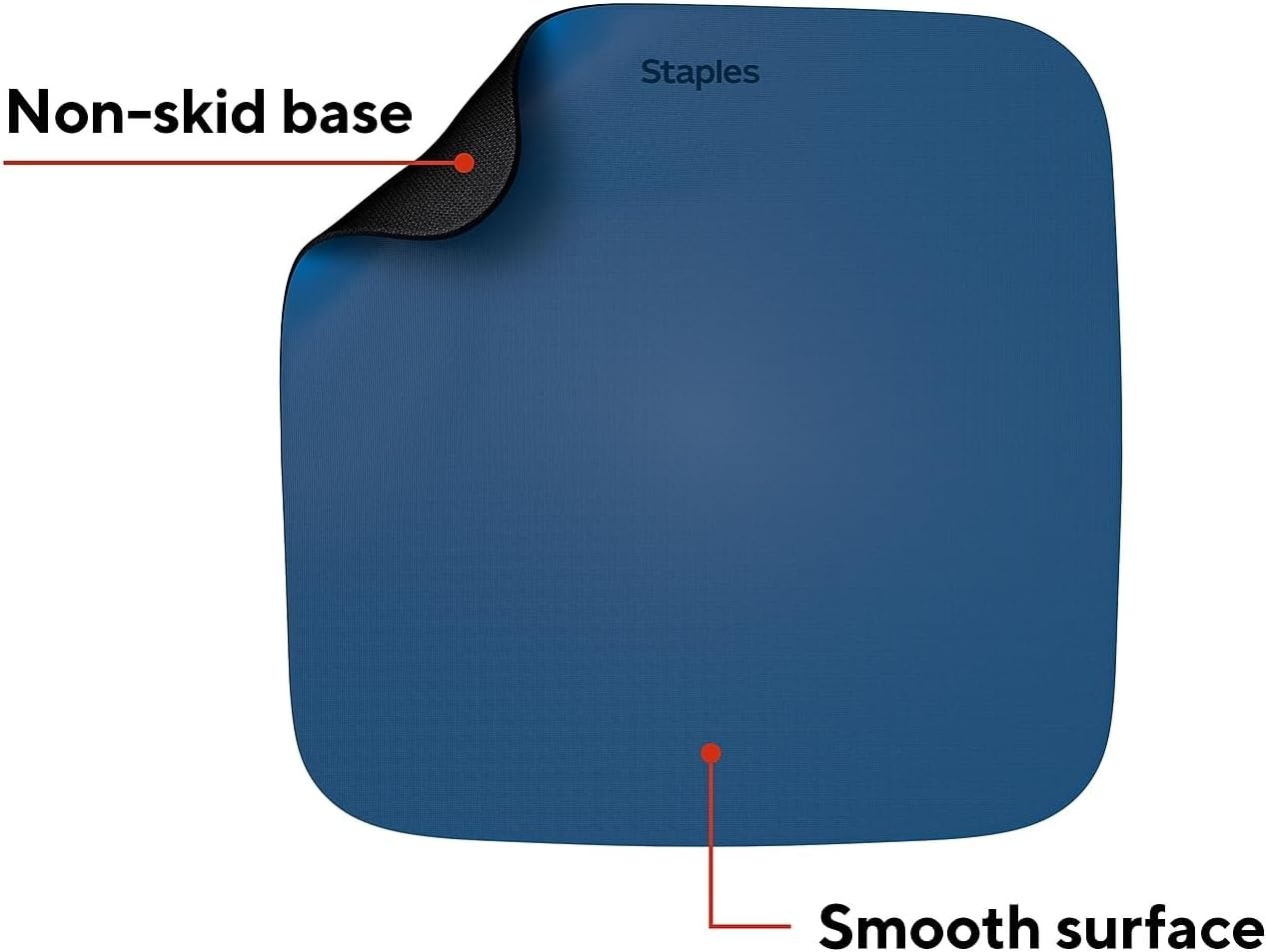image:imageStaples Mouse Pad Lavender Design Mousepads for Computers amp Laptops 2Count Value PackBlue