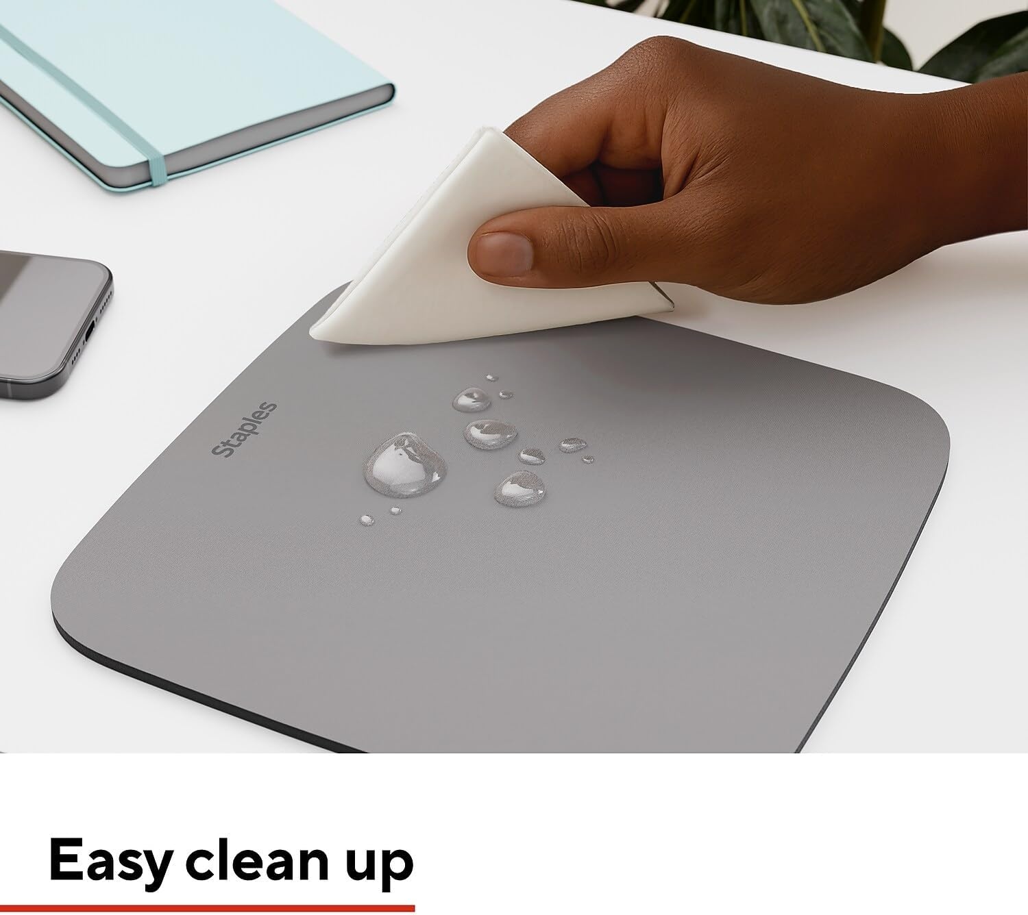 image:imageStaples Mouse Pad Lavender Design Mousepads for Computers amp Laptops 2Count Value PackGray