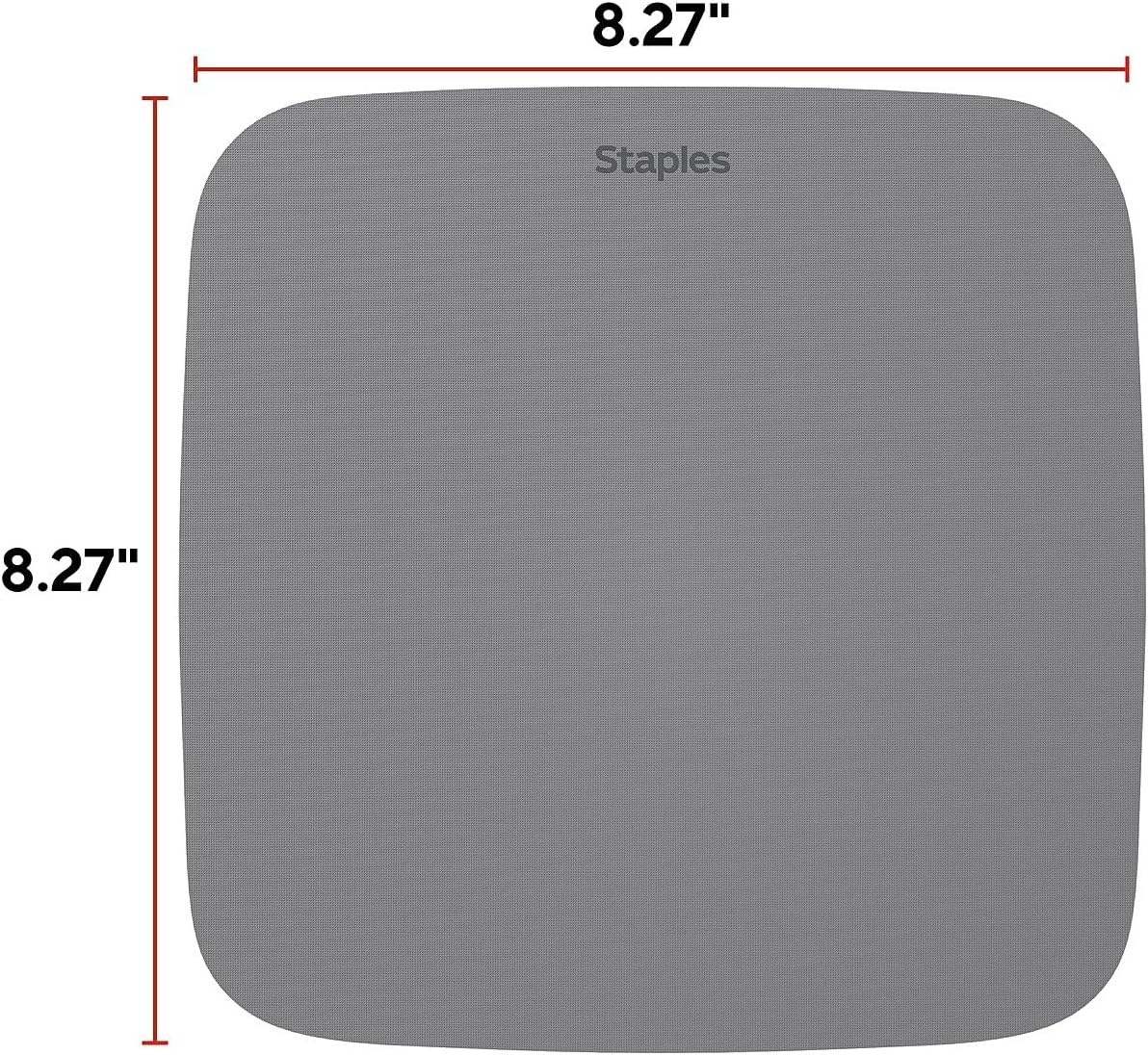 image:imageStaples Mouse Pad Lavender Design Mousepads for Computers amp Laptops 2Count Value PackGray