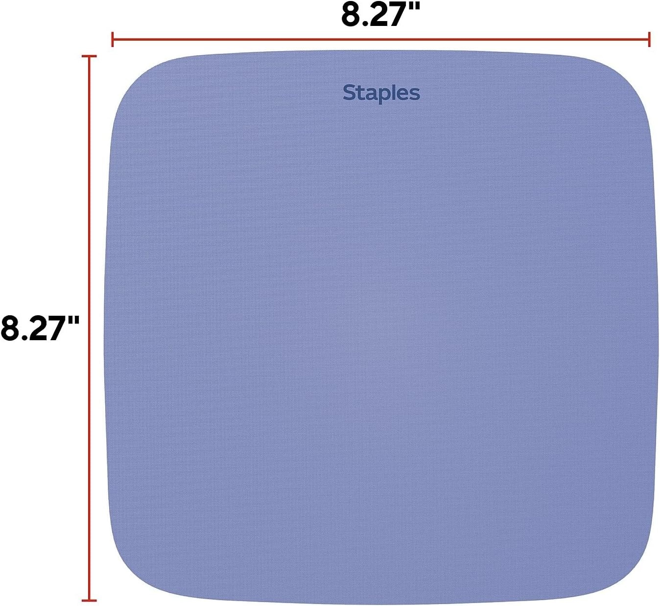 image:imageStaples Mouse Pad Lavender Design Mousepads for Computers amp Laptops 2Count Value PackLavender