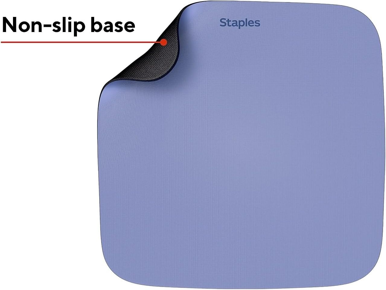 image:imageStaples Mouse Pad Lavender Design Mousepads for Computers amp Laptops 2Count Value PackLavender
