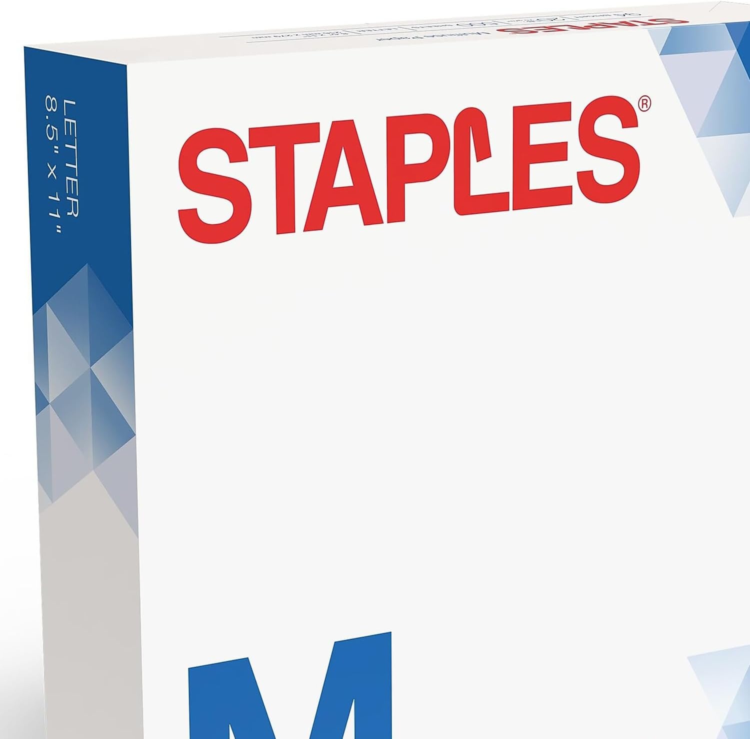 image:imageStaples Multiuse 85Inch X 11Inch Copy Paper 20 Lbs 94 Brightness 500Rm 5 RmCt1 500 Sheets