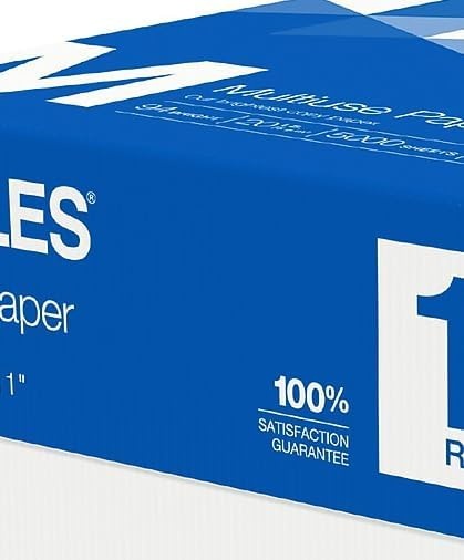 image:imageStaples Multiuse 85Inch X 11Inch Copy Paper 20 Lbs 94 Brightness 500Rm 5 RmCt5 000 Sheets