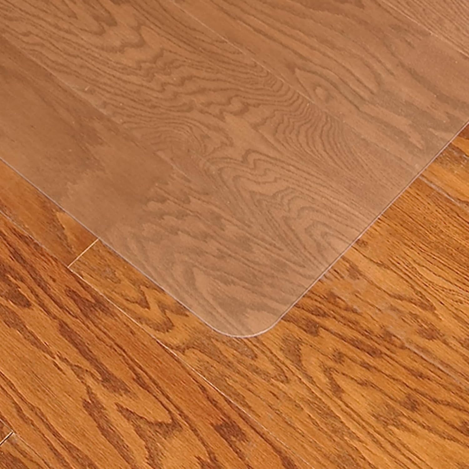 image:imageStaples Office Chair Mat Clear Floor Mats with Lip FlatPile Carpets Extended UnderDesk Coverage 355 x 475 Inch Smooth Glide36 x 48