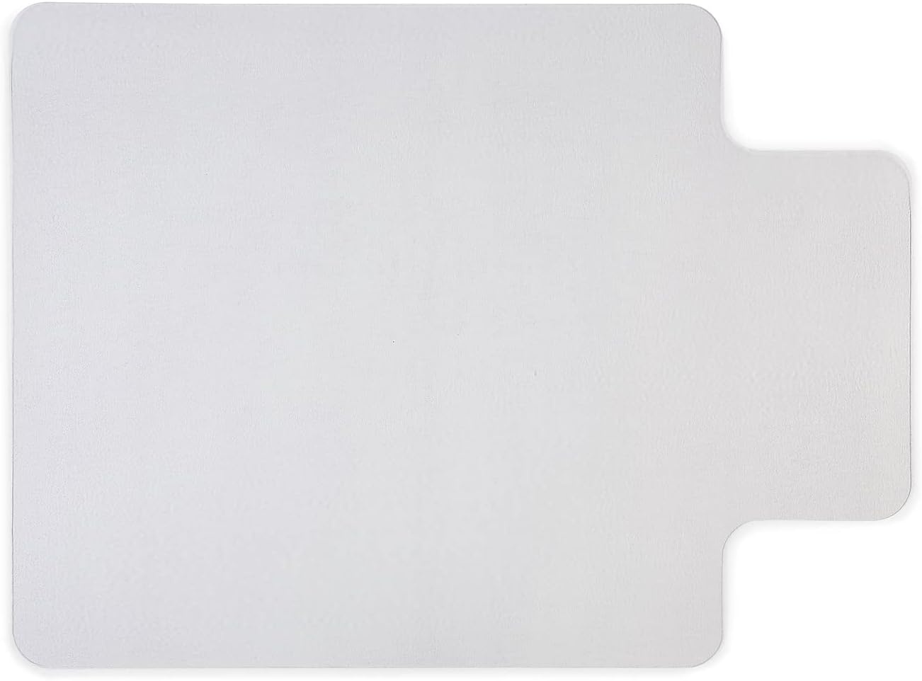 image:imageStaples Office Chair Mat Clear Floor Mats with Lip FlatPile Carpets Extended UnderDesk Coverage 355 x 475 Inch Smooth Glide36 x 48
