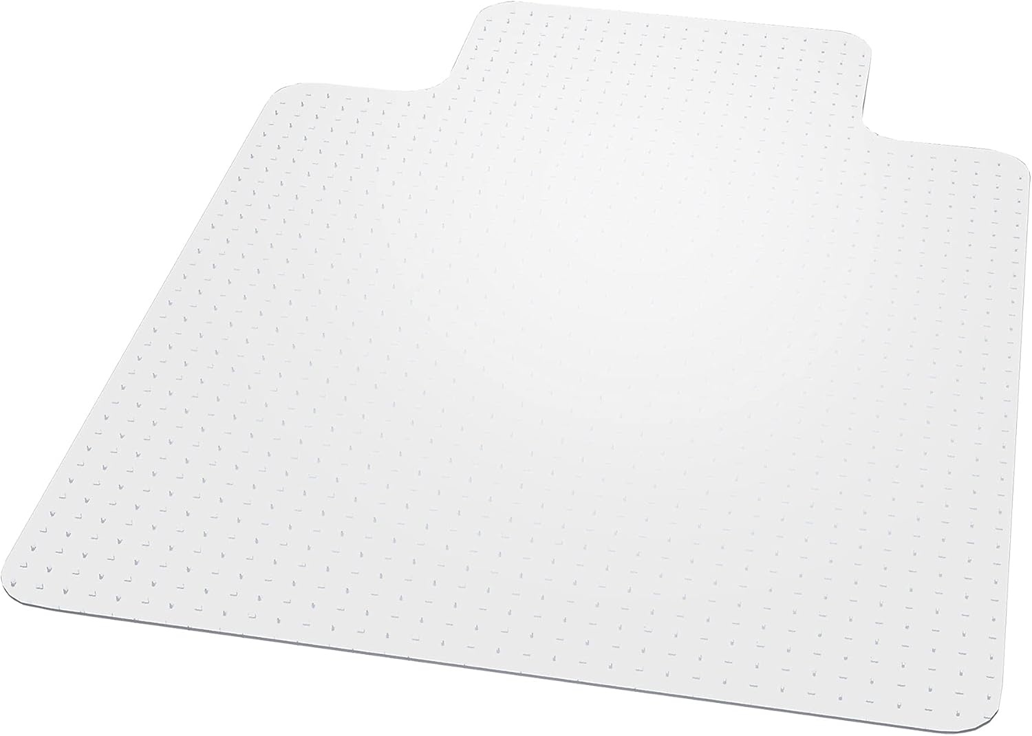 image:imageStaples Office Chair Mat Clear Floor Mats with Lip FlatPile Carpets Extended UnderDesk Coverage 355 x 475 Inch Smooth Glide36 x 48