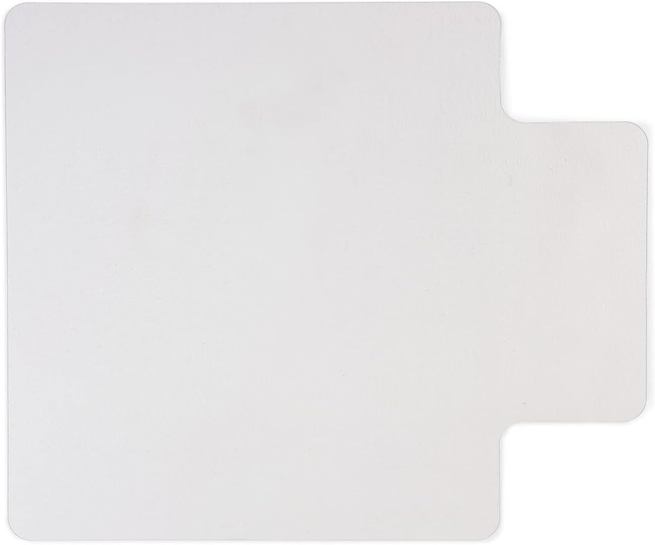 image:imageStaples Office Chair Mat Clear Floor Mats with Lip FlatPile Carpets Extended UnderDesk Coverage 355 x 475 Inch Smooth Glide45 x 53
