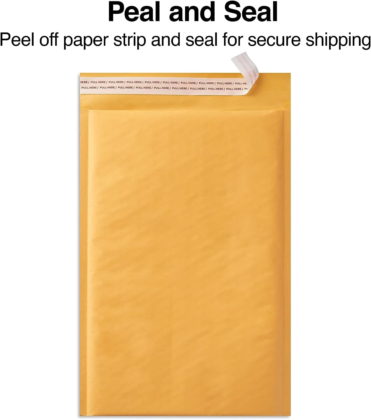 image:imageStaples QuickStripe Bubble Mailers 5 Size 105 x 15 12Pack105 x 15
