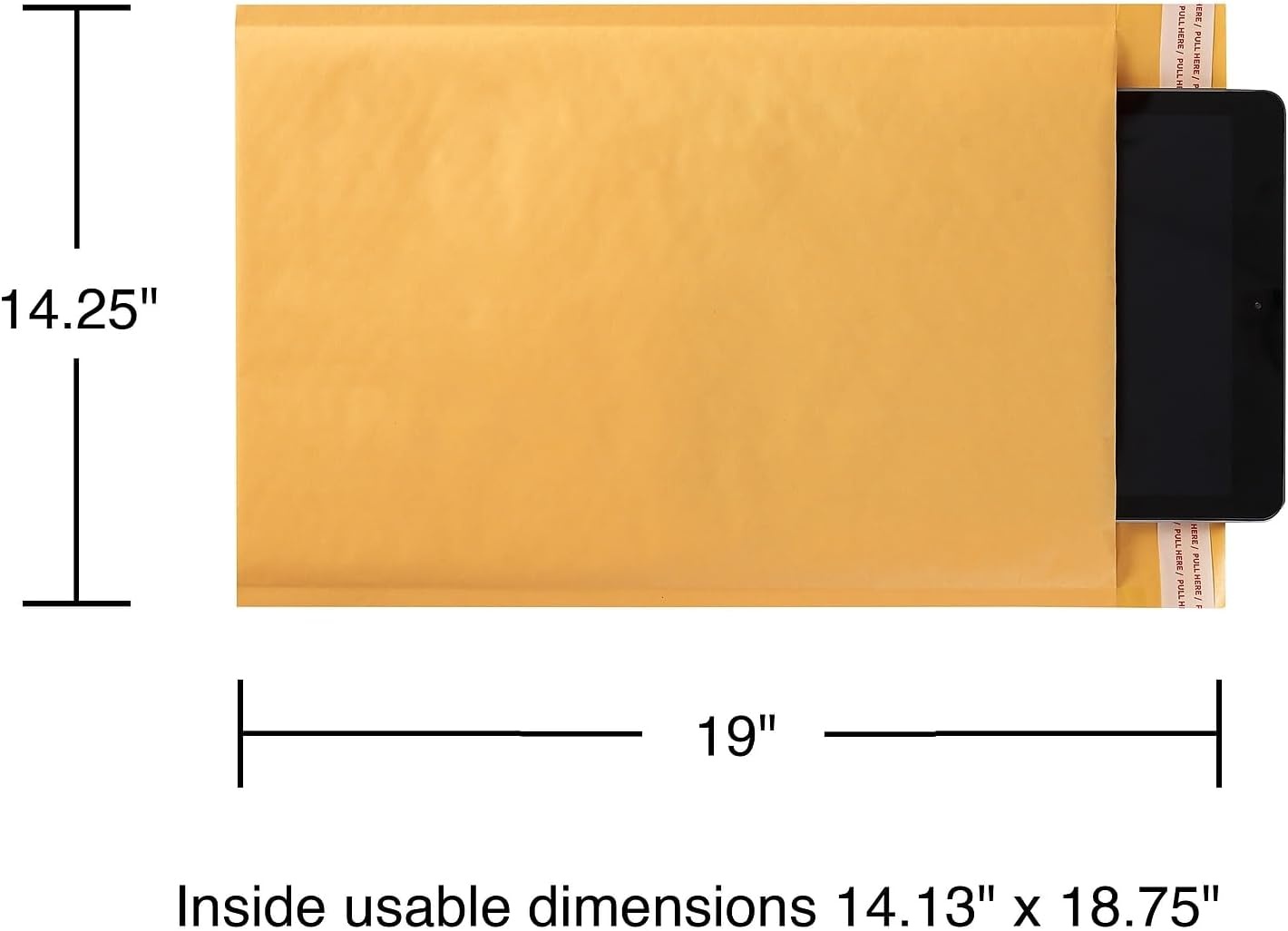image:imageStaples QuickStripe Bubble Mailers 5 Size 105 x 15 12Pack143 x 19