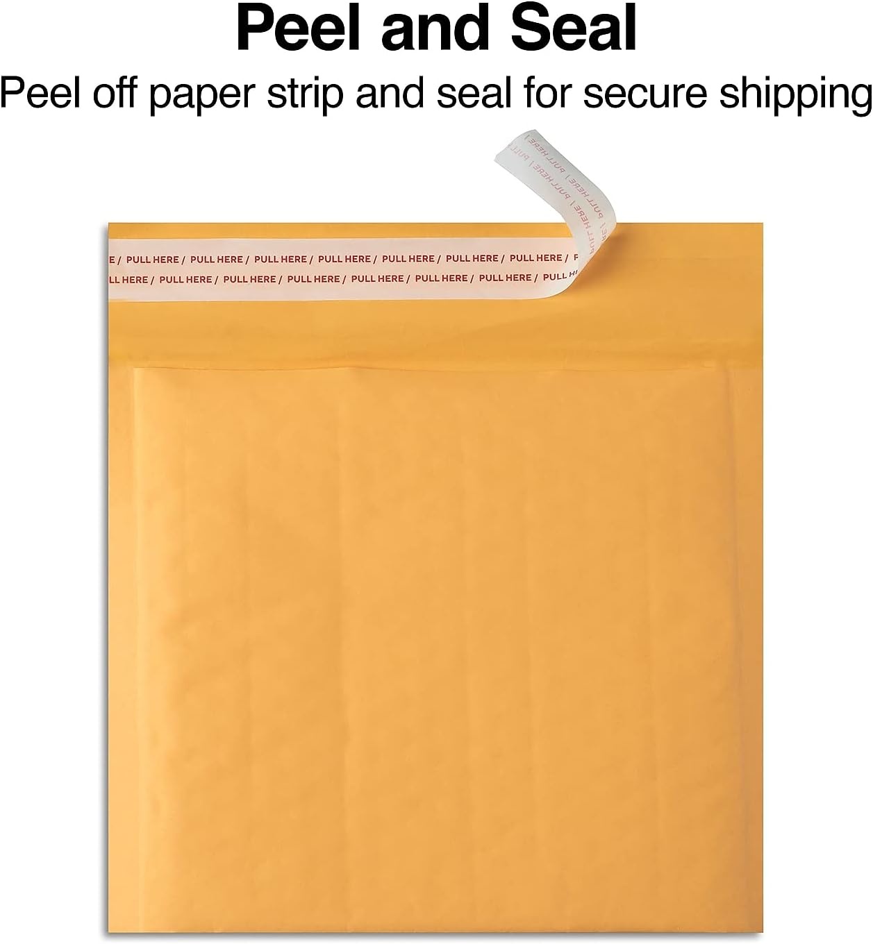 image:imageStaples QuickStripe Bubble Mailers 5 Size 105 x 15 12Pack73 x 8