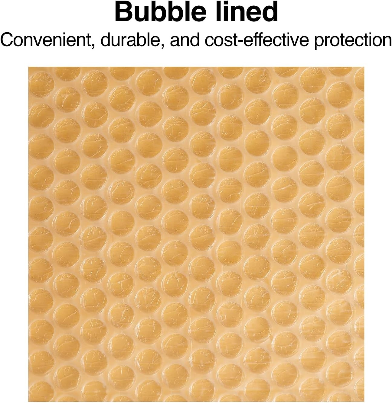 image:imageStaples QuickStripe Bubble Mailers 5 Size 105 x 15 12Pack85 x 11