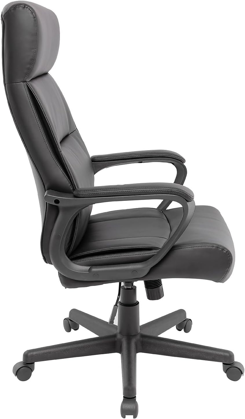 image:imageStaples Rutherford Luxura Manager Chair Black 2PackBlack