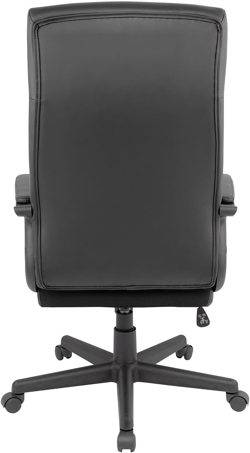 image:imageStaples Rutherford Luxura Manager Chair Black 2PackBlack