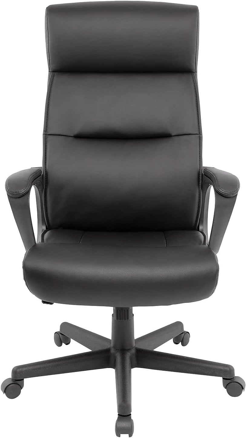 image:imageStaples Rutherford Luxura Manager Chair Black 2PackBlack