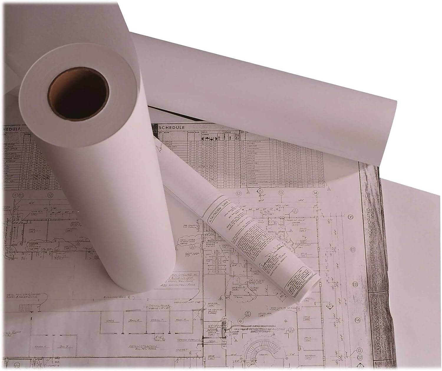 image:imageStaples Wide Format Engineering Paper Matte 36 x 500 2Carton 26657