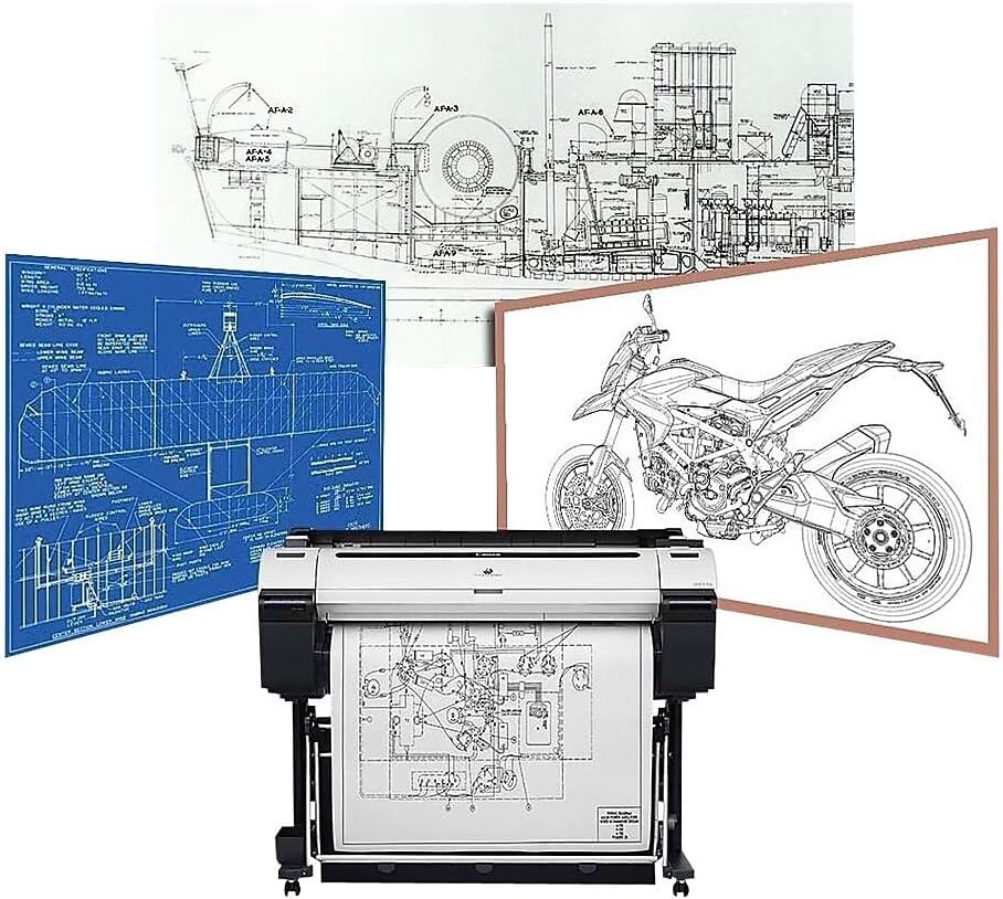 image:imageStaples Wide Format Engineering Paper Matte 36 x 500 2Carton 26657