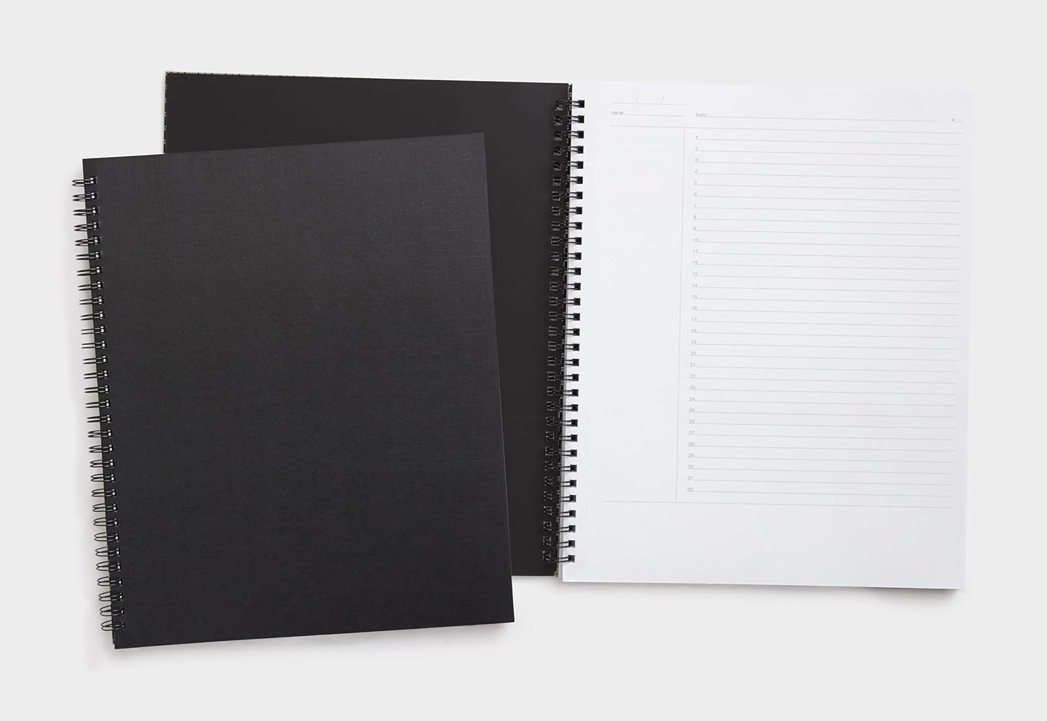 image:imageTRU RED Large Soft Cover Project Planner Notebook Black