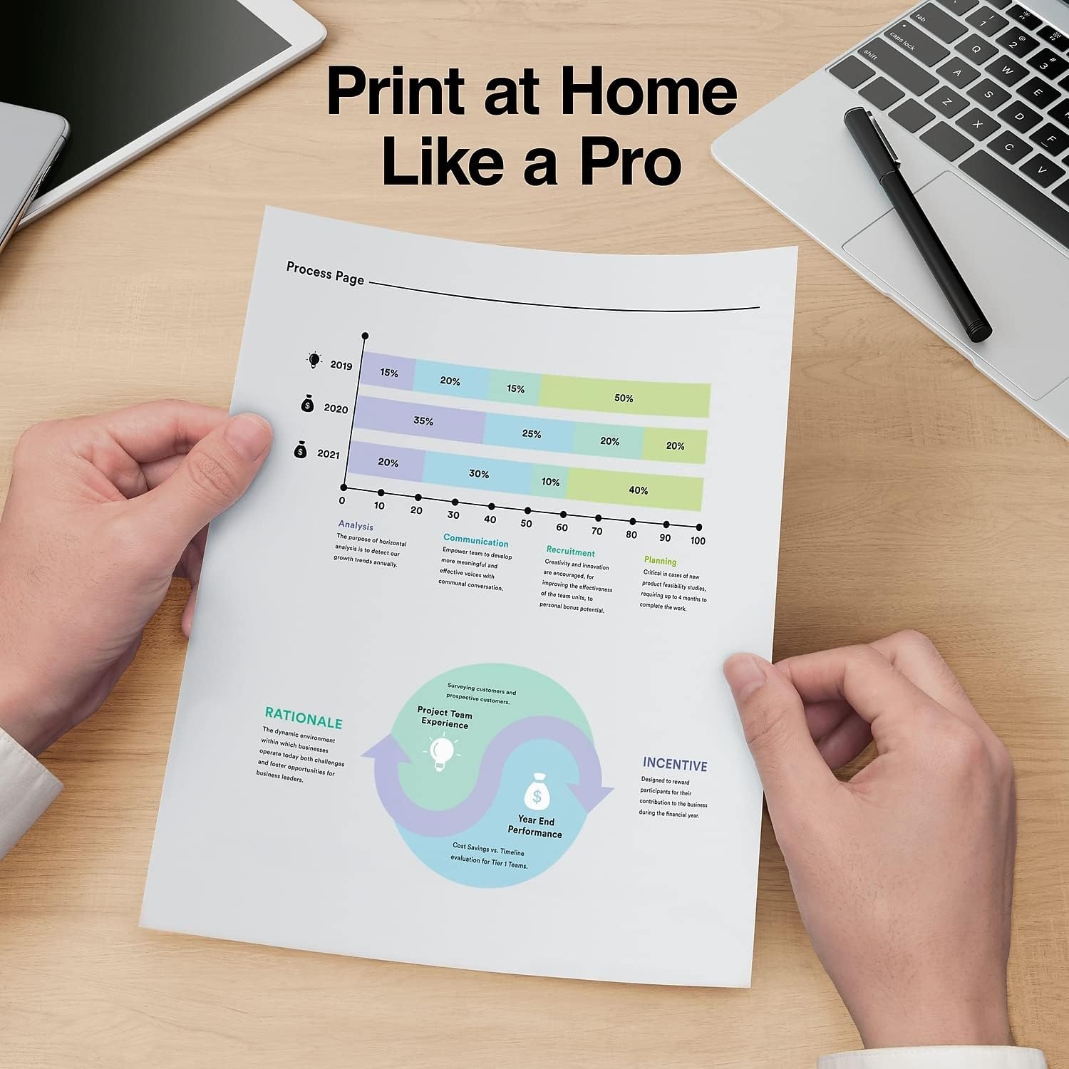 image:imageTRU RED Multipurpose Paper 85 x 11 Inch 20 lb 96 Bright White 10 Reams Carton 10 Reams Carton