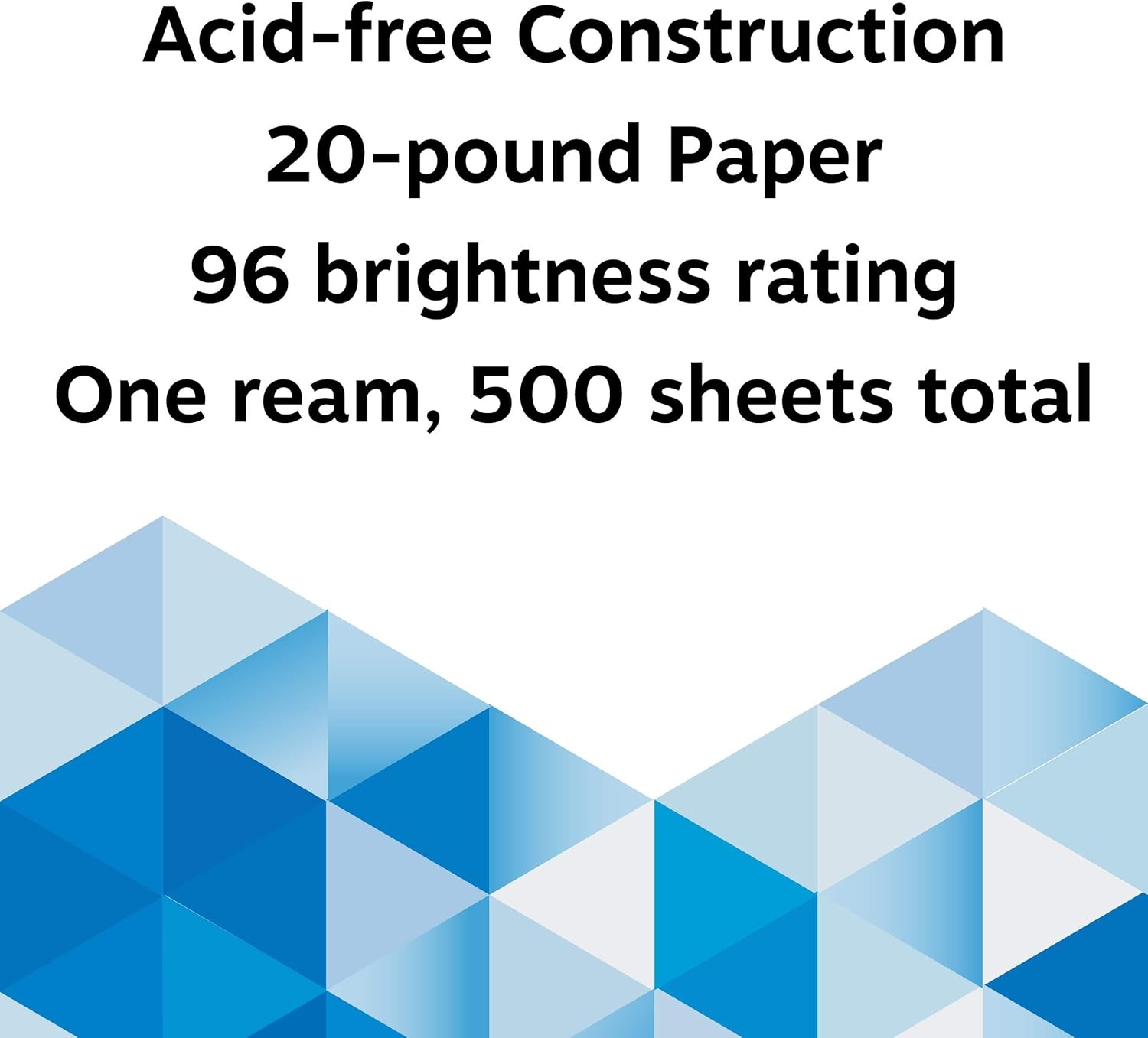 image:imageTRU RED Printer Paper 85 x 11 inch 20 lbs For Office School amp Home11 x 17