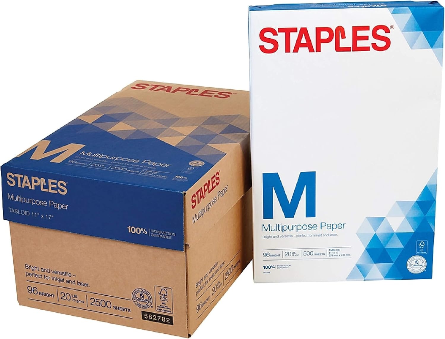 image:imageTRU RED Printer Paper 85 x 11 inch 20 lbs For Office School amp Home11 x 17