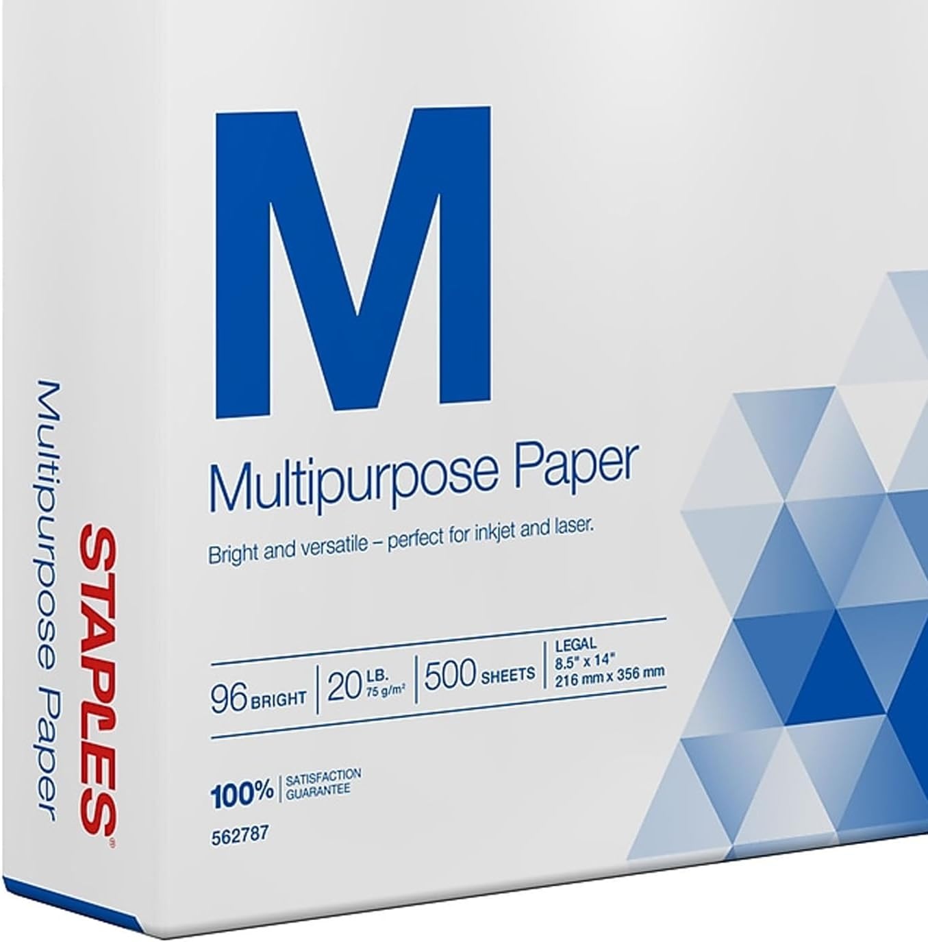 image:imageTRU RED Printer Paper 85 x 11 inch 20 lbs For Office School amp Home85 x 14